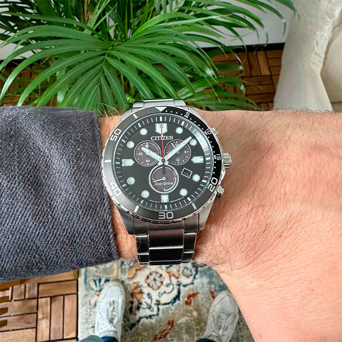 Наручные часы Citizen AT2568-82E. Фото 4.
