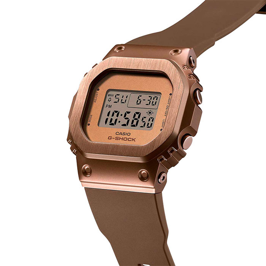Наручные часы Casio GM-S5600UBR-5. Фото 1.