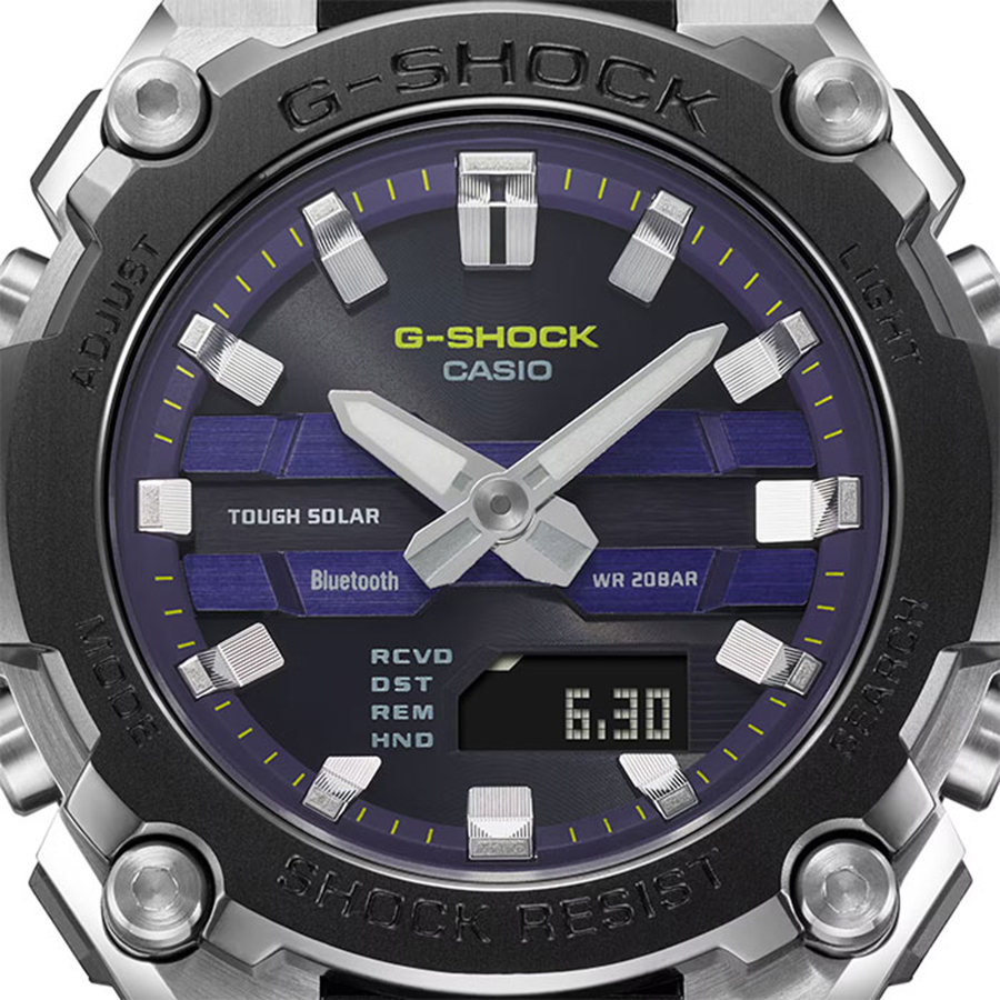 Наручные часы Casio GST-B600A-1A6. Фото 3.