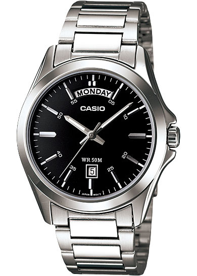 Наручные часы Casio MTP-1370D-1A1. Фото 0.