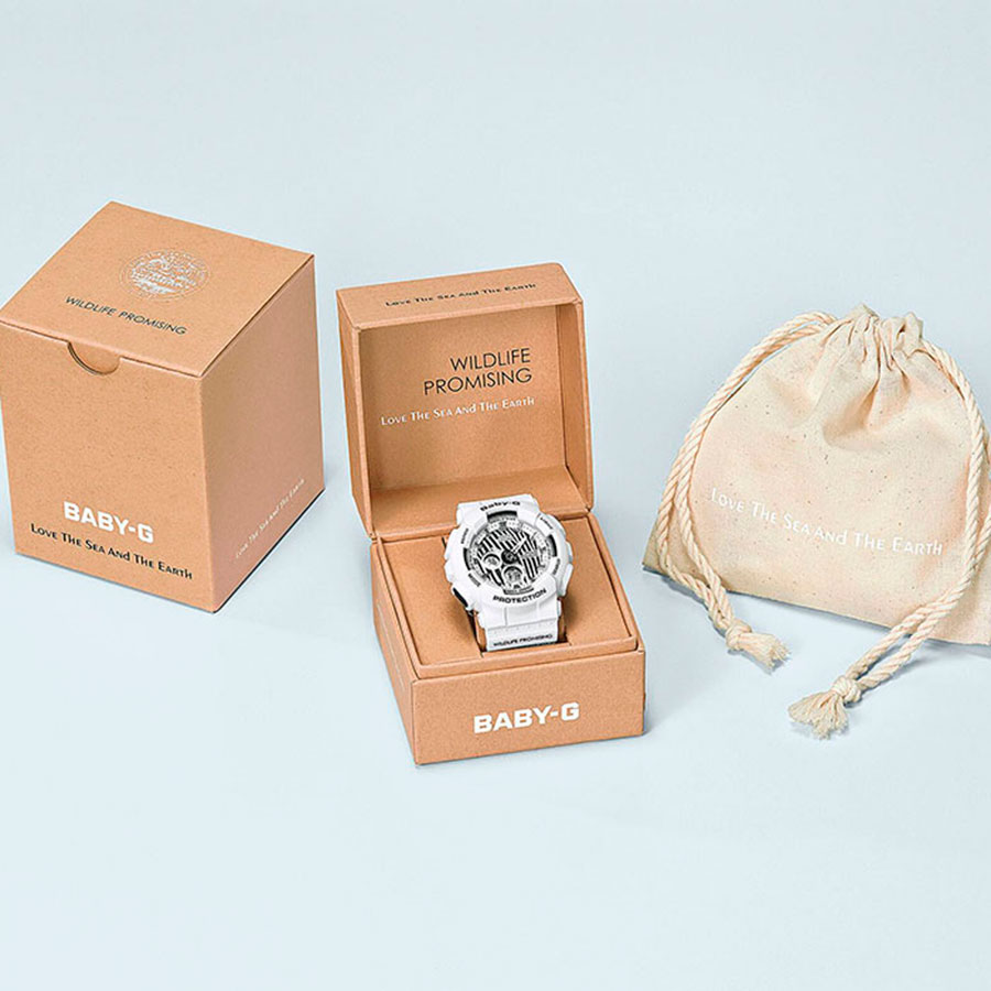 Наручные часы Casio BA-120WLP-7A. Фото 8.