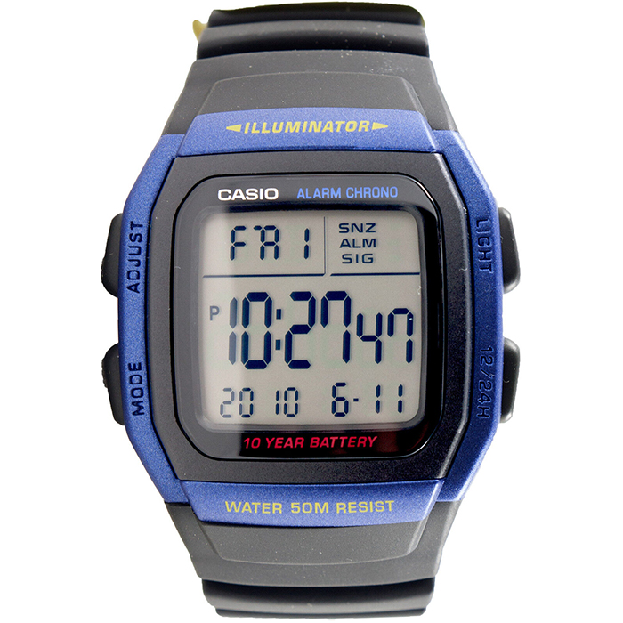 Наручные часы Casio W-96H-2A. Фото 0.