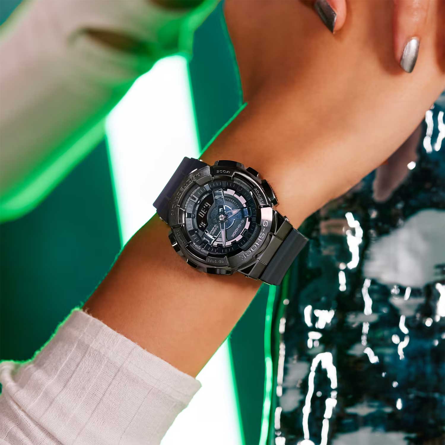 Наручные часы Casio GM-S110B-8A. Фото 2.