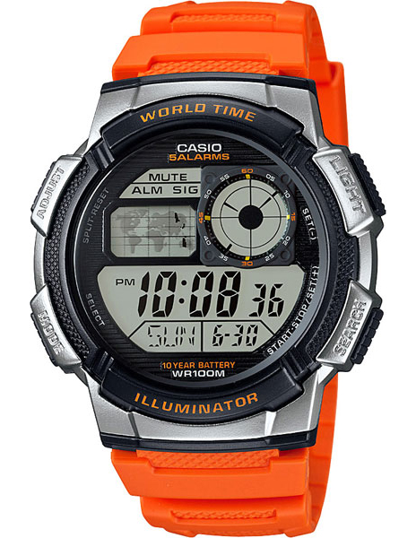 Наручные часы Casio AE-1000W-4B. Фото 0.