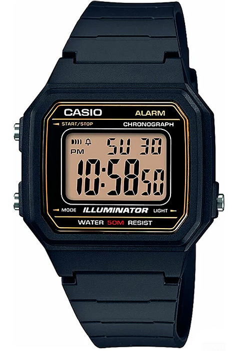 Наручные часы Casio W-217H-9A. Фото 0.