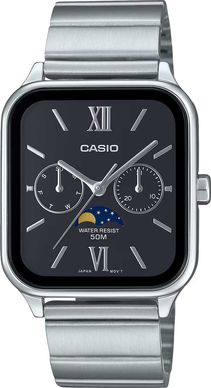 Наручные часы Casio MTP-M305D-1A2. Фото 0.