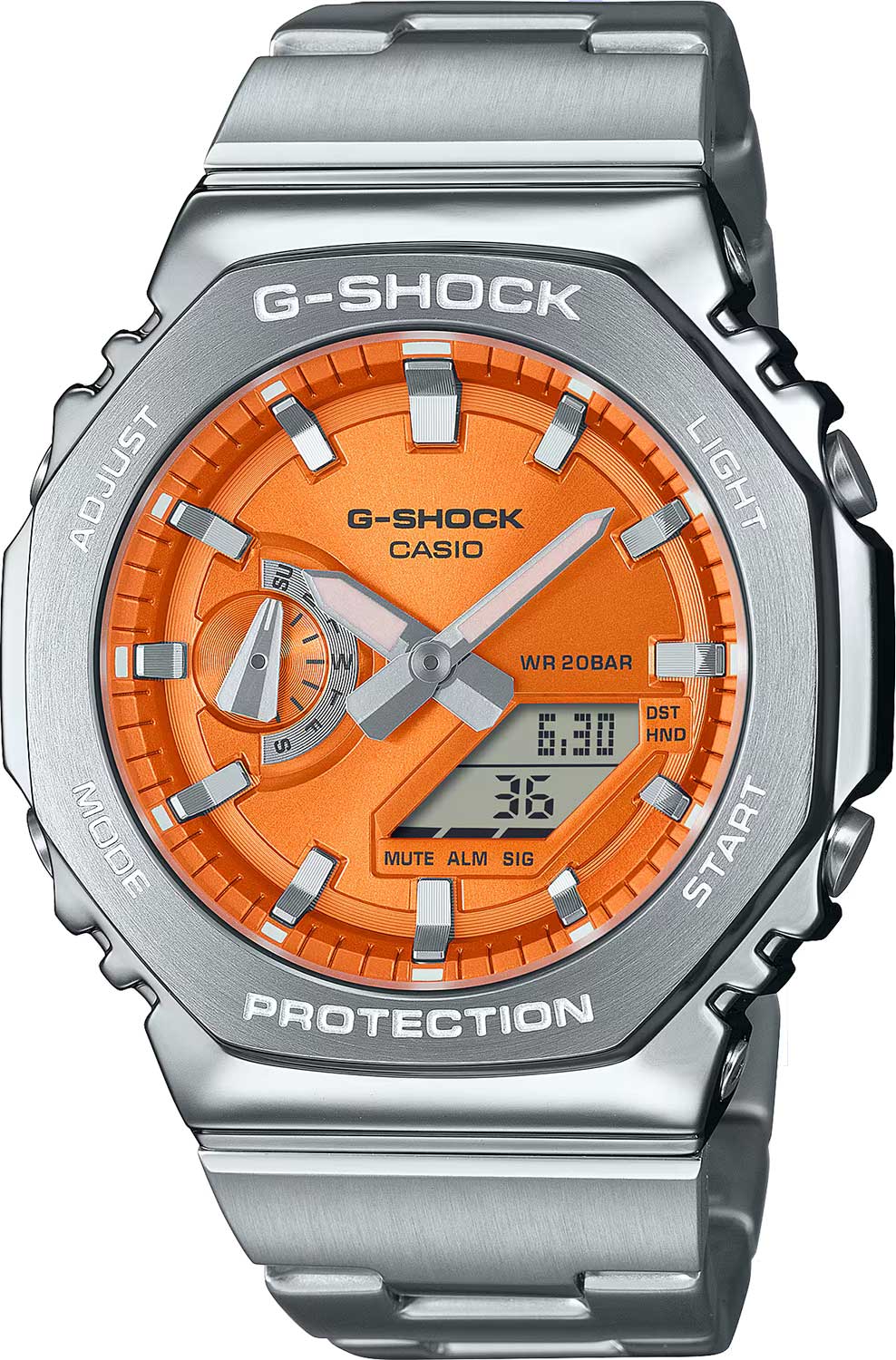 Наручные часы Casio GM-2110D-4A. Фото 0.