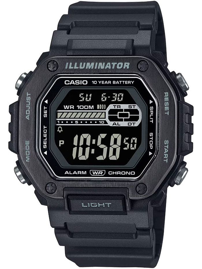 Наручные часы Casio MWD-110HB-1B. Фото 0.