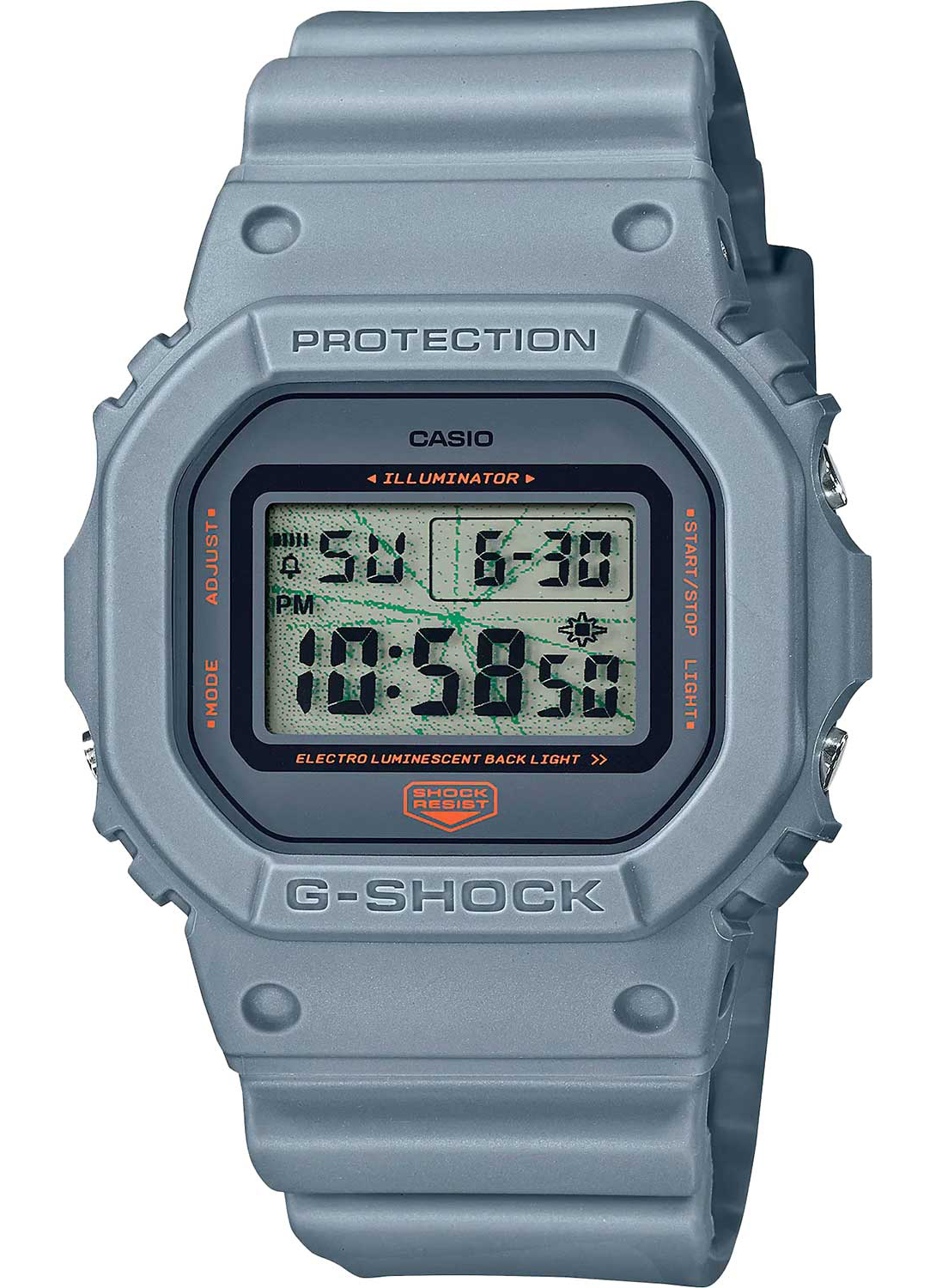 Наручные часы Casio DW-5600MNT-8. Фото 0.