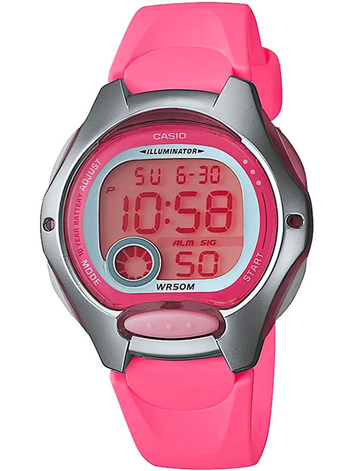 Наручные часы Casio LW-200-4B. Фото 0.