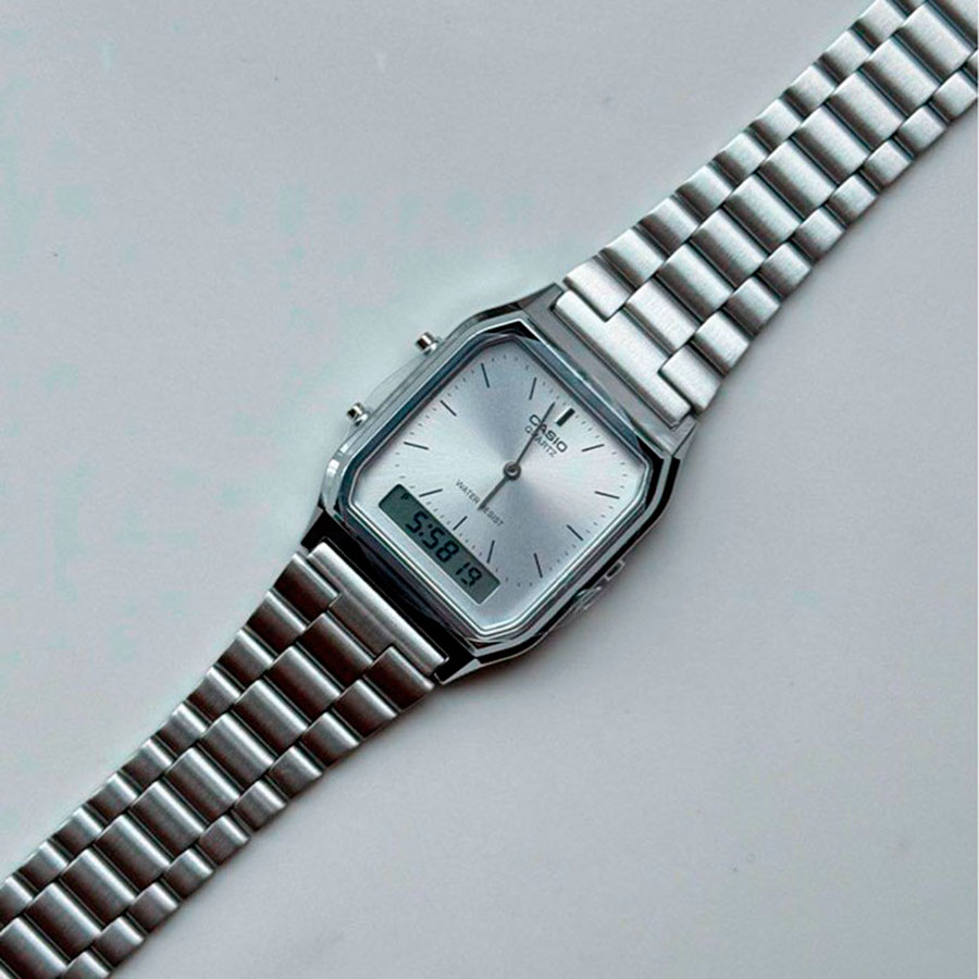 Наручные часы Casio AQ-230A-7A. Фото 4.