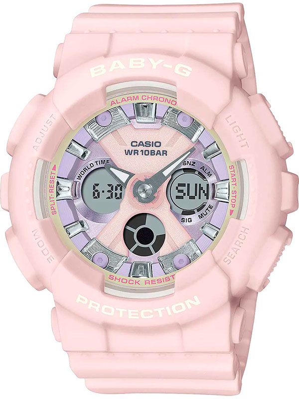 Наручные часы Casio BA-130WP-4A. Фото 0.