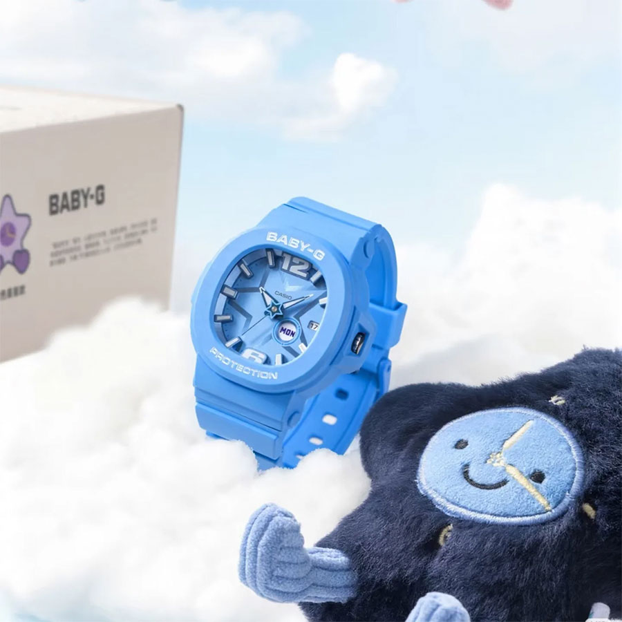Наручные часы Casio BGA-10D-2A2. Фото 8.