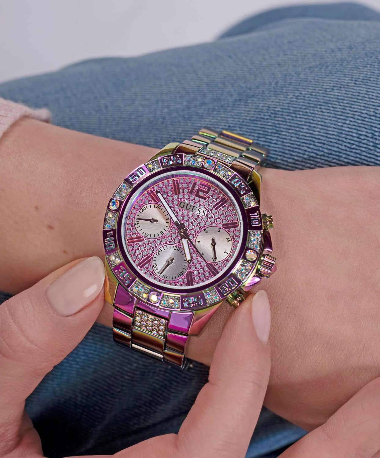 Наручные часы Guess GW0771L4. Фото 1.