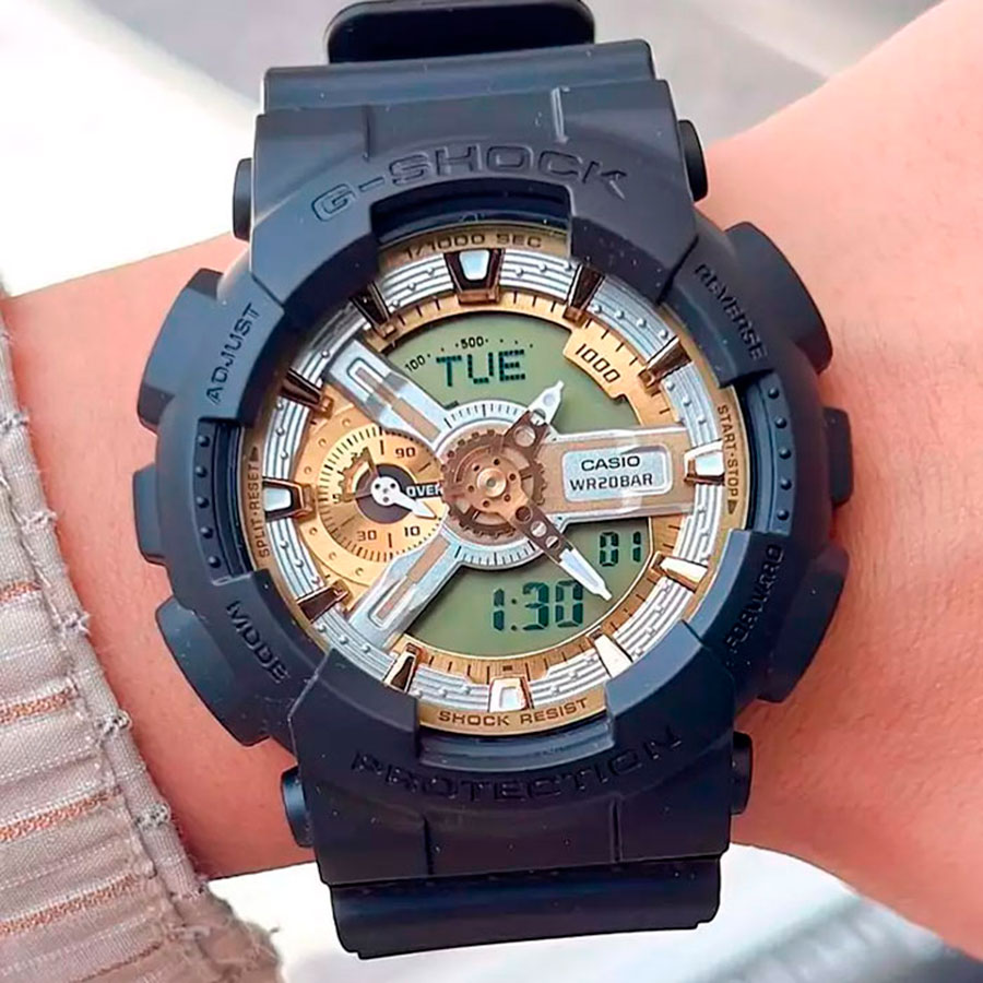 Наручные часы Casio GA-110CD-1A9. Фото 3.