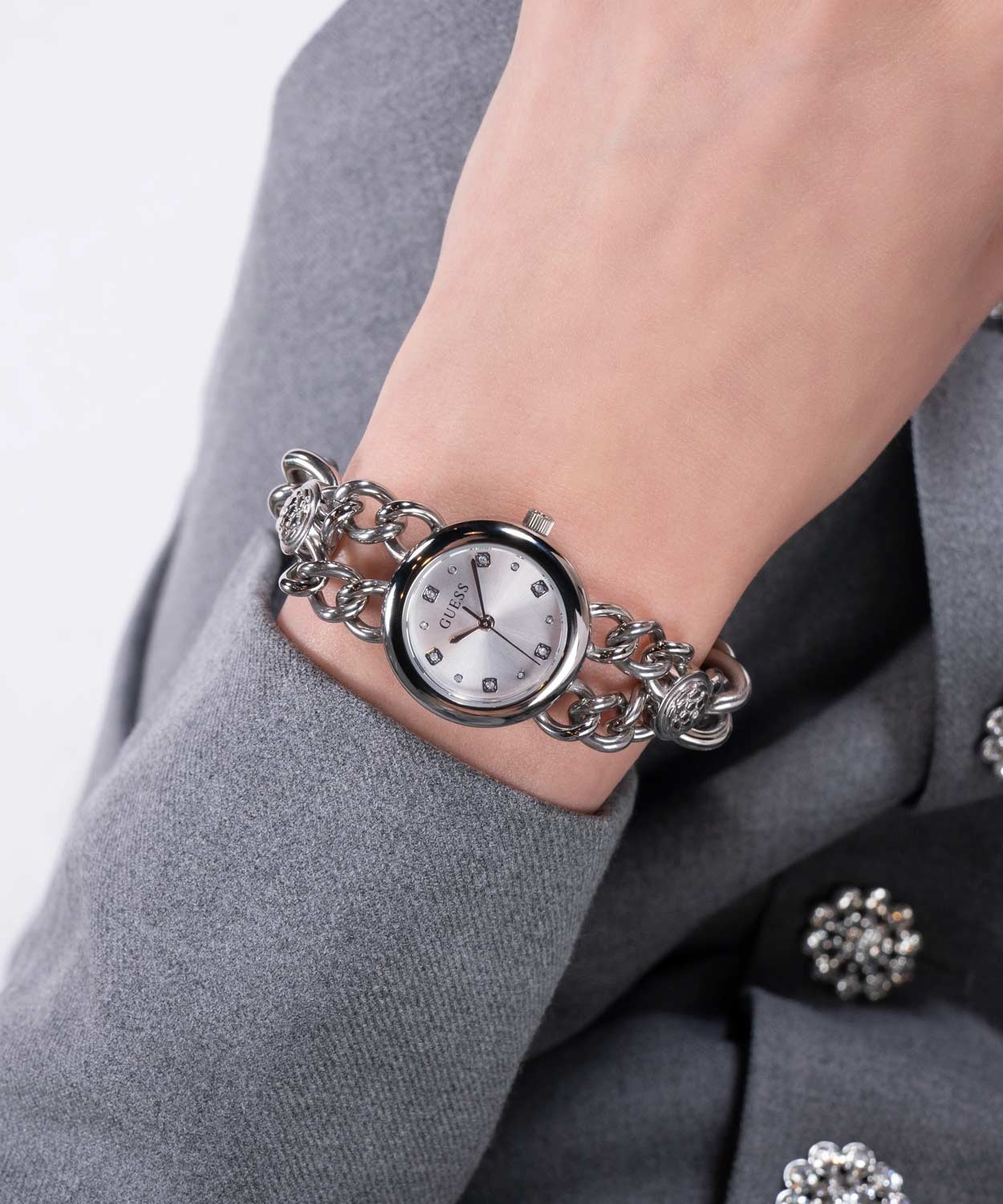 Наручные часы Guess GW0758L1. Фото 1.