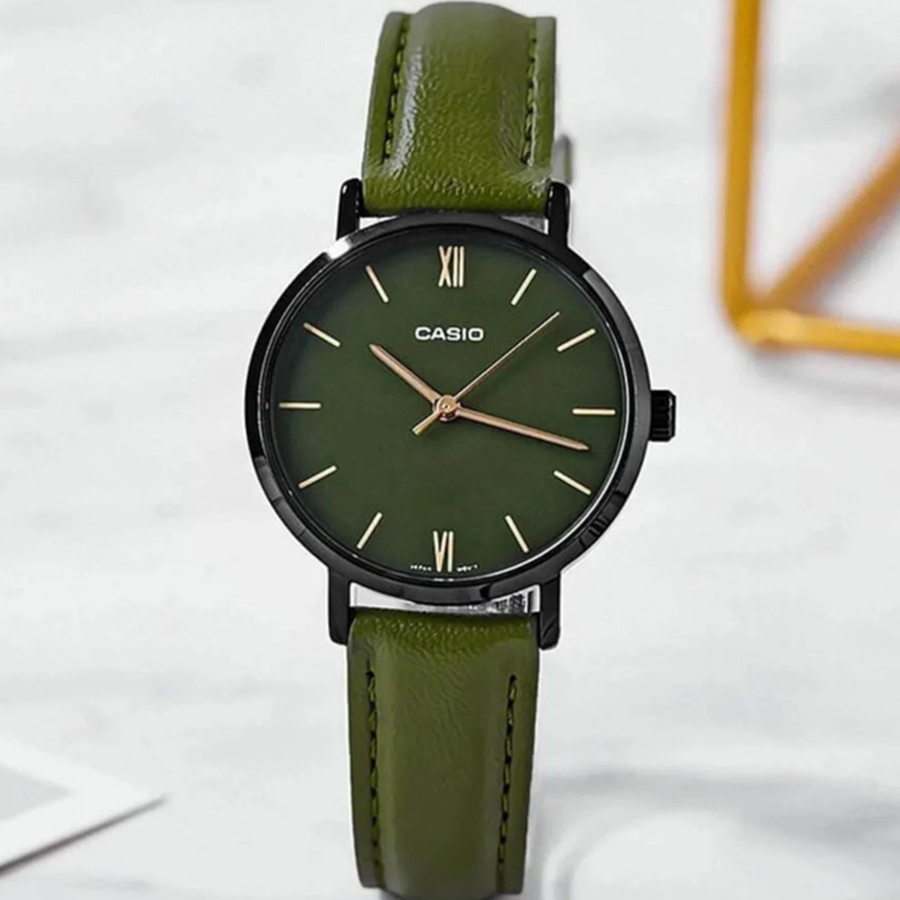 Наручные часы Casio LTP-VT02BL-3A. Фото 3.