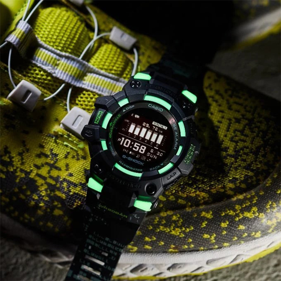 Наручные часы Casio GBD-100LM-1. Фото 1.