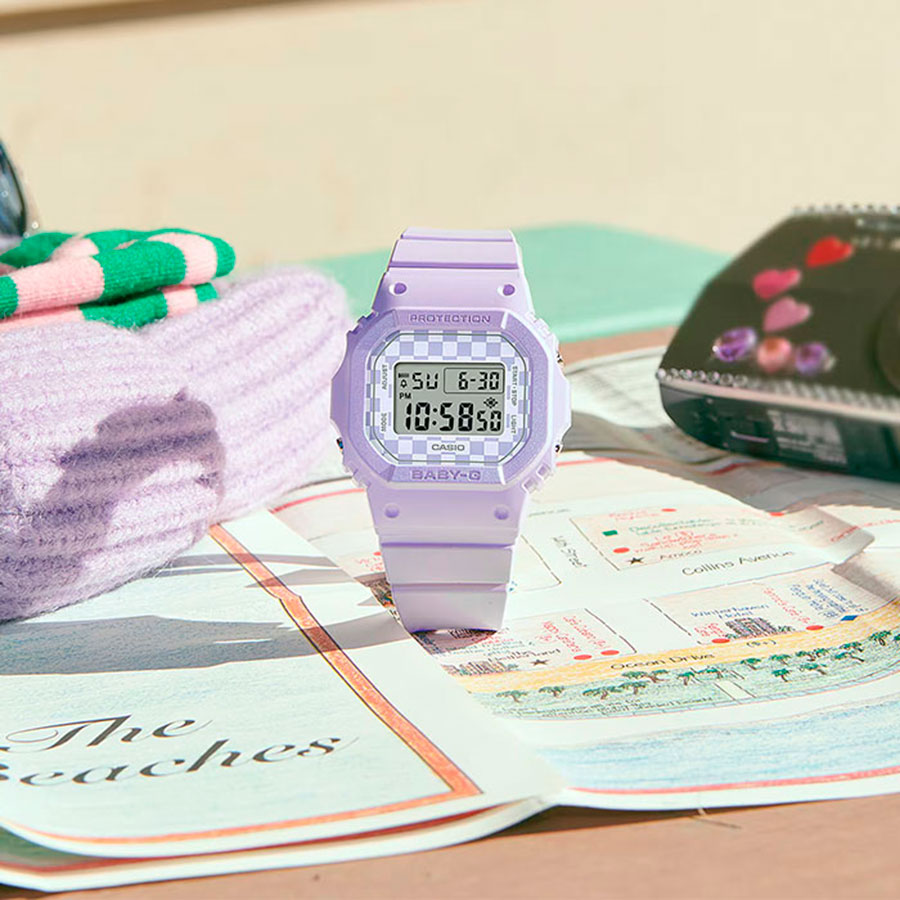 Наручные часы Casio BGD-565GS-6. Фото 1.