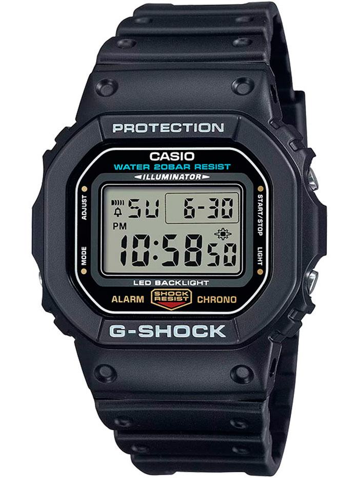 Наручные часы Casio DW-5600UE-1. Фото 0.