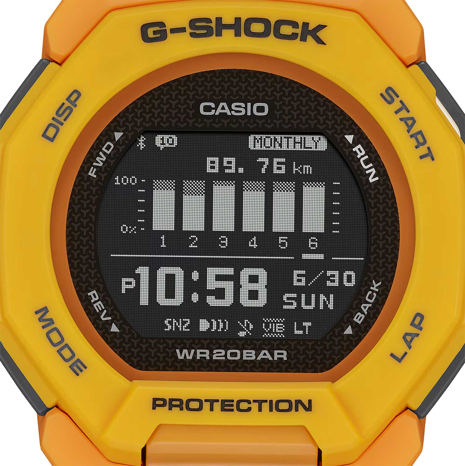 Наручные часы Casio GBD-300-9. Фото 2.