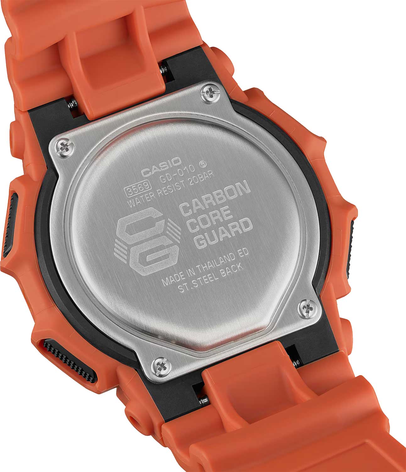 Наручные часы Casio GD-010-4. Фото 4.