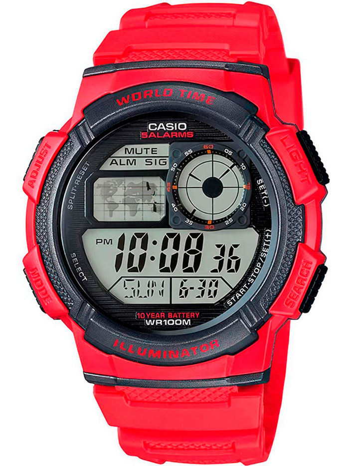 Наручные часы Casio AE-1000W-4A. Фото 0.