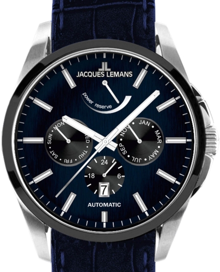 Наручные часы Jacques Lemans 1-2204P. Фото 1.