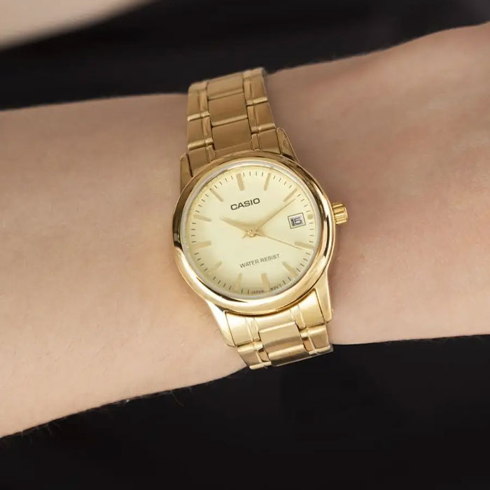 Наручные часы Casio LTP-V002G-9A. Фото 6.