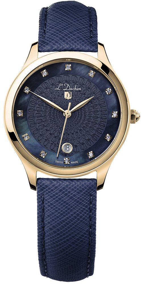 Наручные часы L`Duchen D 791.23.37. Фото 0.
