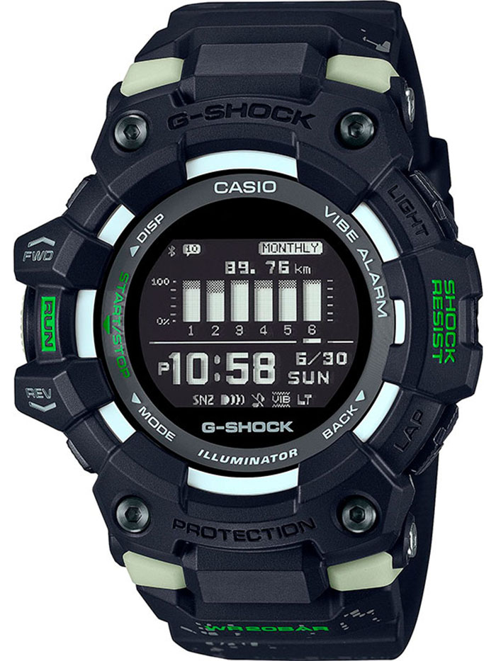 Наручные часы Casio GBD-100LM-1. Фото 0.