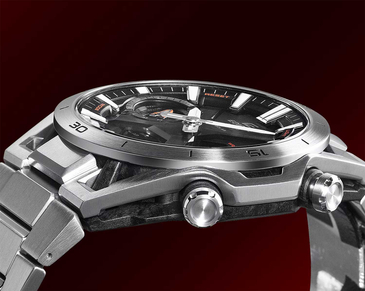 Наручные часы Casio ECB-2300D-1A. Фото 5.