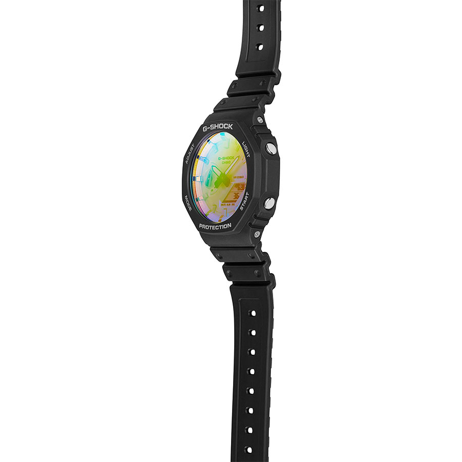 Наручные часы Casio GA-2100SR-1A. Фото 6.