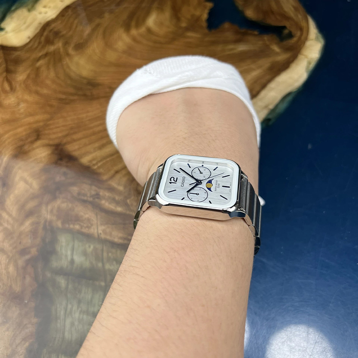 Наручные часы Casio MTP-M305D-7A. Фото 4.