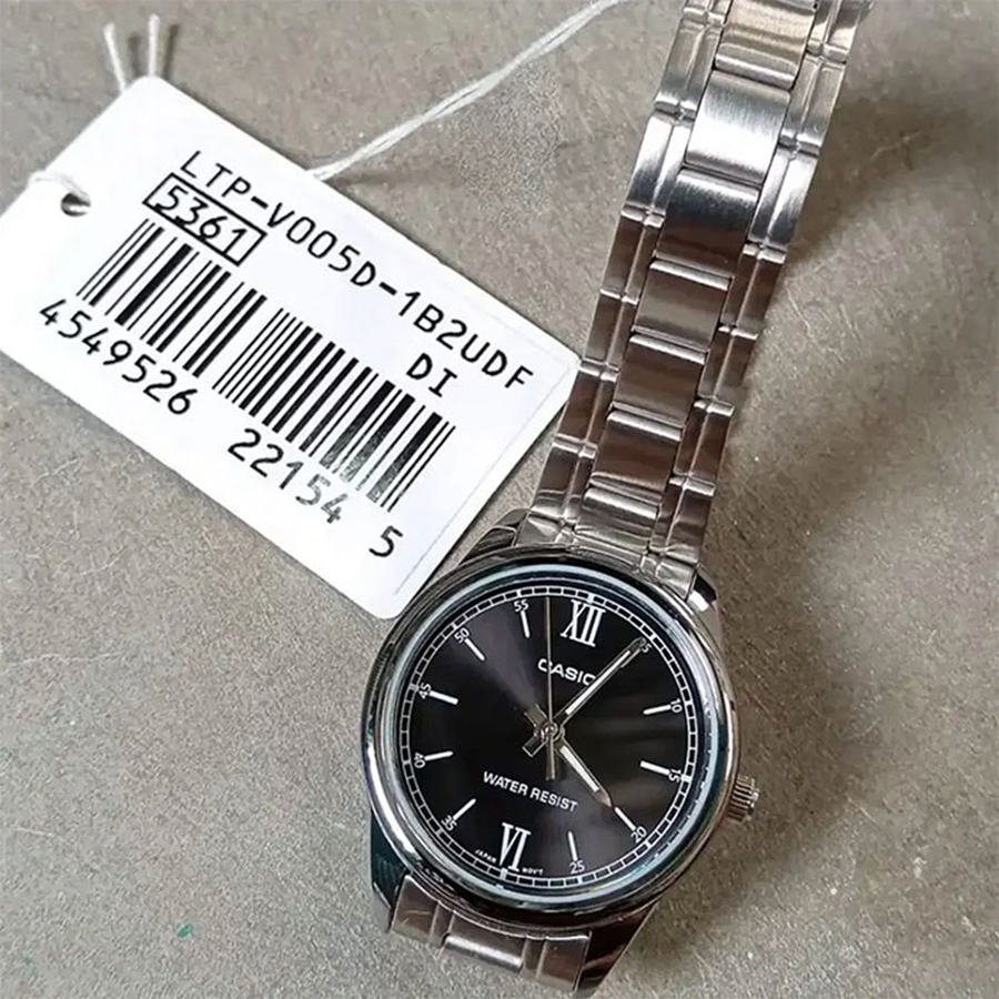 Наручные часы Casio LTP-V005D-1B2. Фото 7.