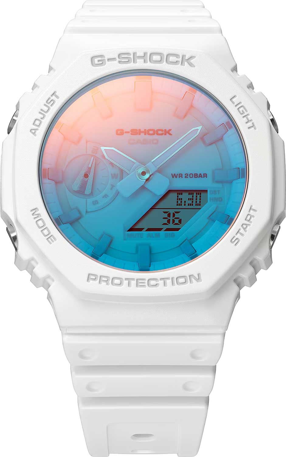 Наручные часы Casio GA-2100TL-7A. Фото 6.