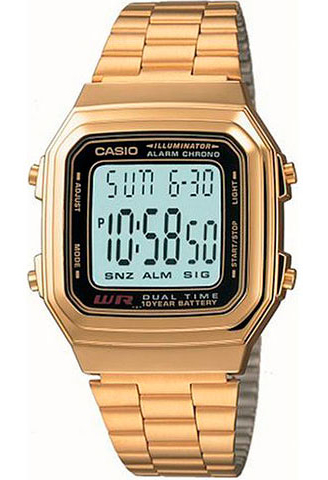 Наручные часы Casio A178WGA-1A. Фото 0.