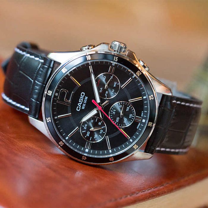 Наручные часы Casio MTP-1374L-1A. Фото 1.