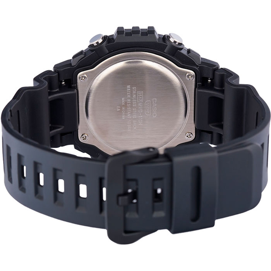 Наручные часы Casio MWD-110HB-1B. Фото 9.