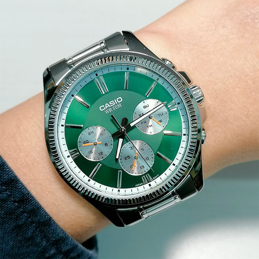 Наручные часы Casio MTP-1375D-3A. Фото 3.