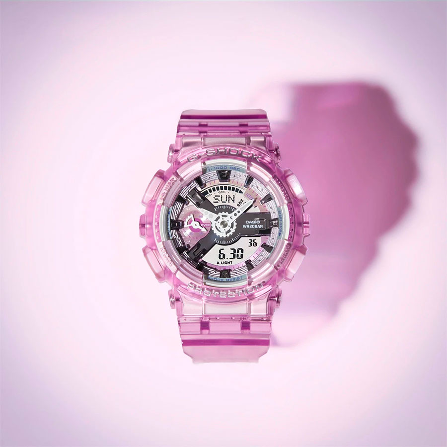Наручные часы Casio GMA-S110VW-4A. Фото 4.