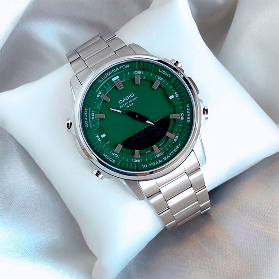 Наручные часы Casio AMW-880D-3A. Фото 1.
