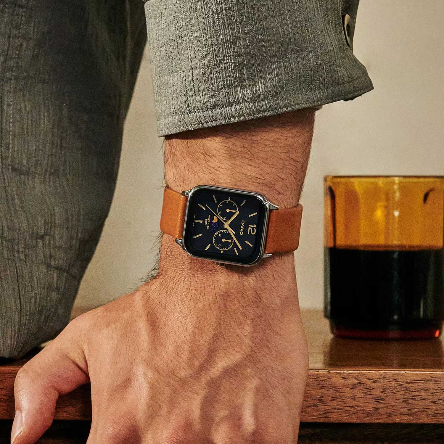Наручные часы Casio MTP-M305L-1A. Фото 1.
