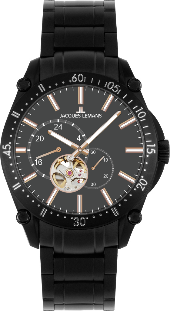 Наручные часы Jacques Lemans 1-2201I. Фото 0.