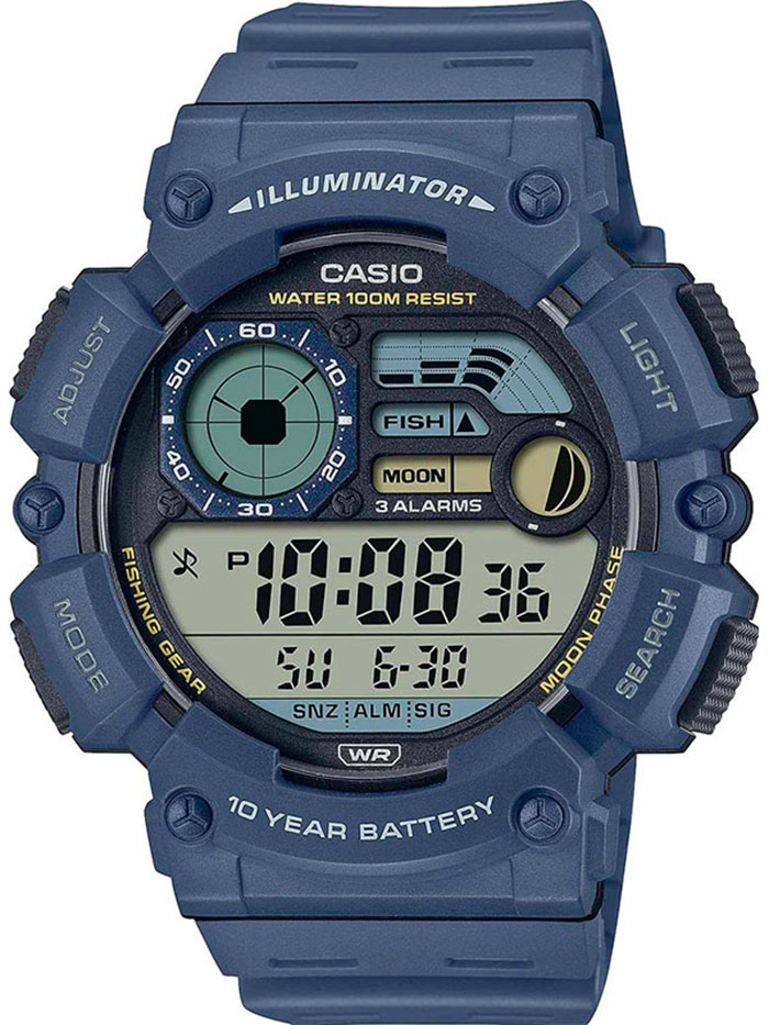Наручные часы Casio WS-1500H-2A. Фото 0.
