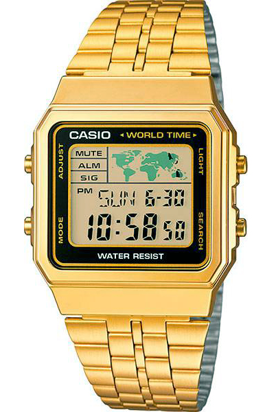 Наручные часы Casio A500WGA-1. Фото 0.