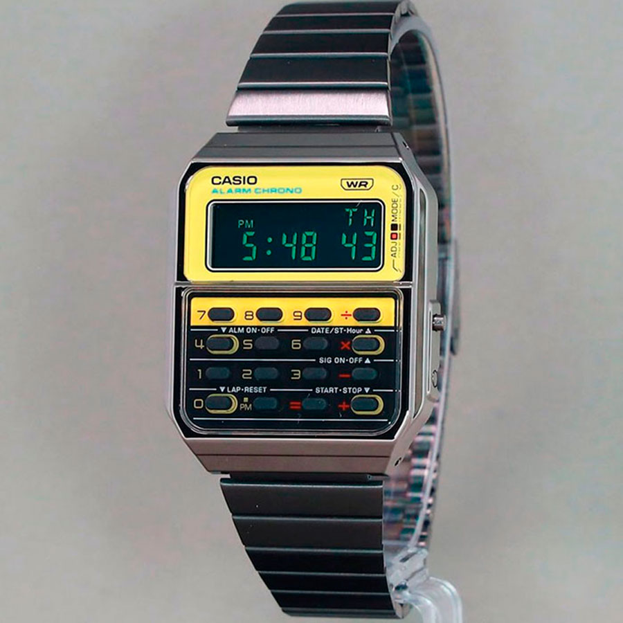 Наручные часы Casio CA-500WEGG-9B. Фото 5.