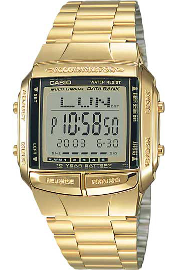 Наручные часы Casio DB-360G-9A. Фото 0.