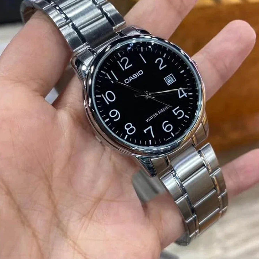 Наручные часы Casio MTP-V002D-1B. Фото 3.