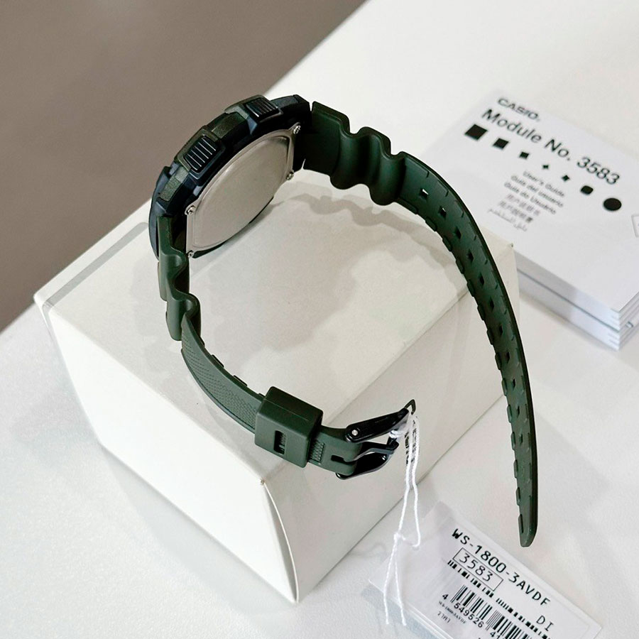 Наручные часы Casio WS-1800-3A. Фото 6.